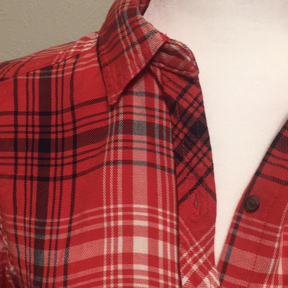 Super soft plaid top - Picture 5 of 7